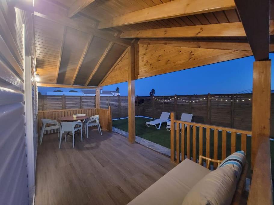 Casa Nordica Cerca Del Mar Villa El Palmar  Eksteriør billede