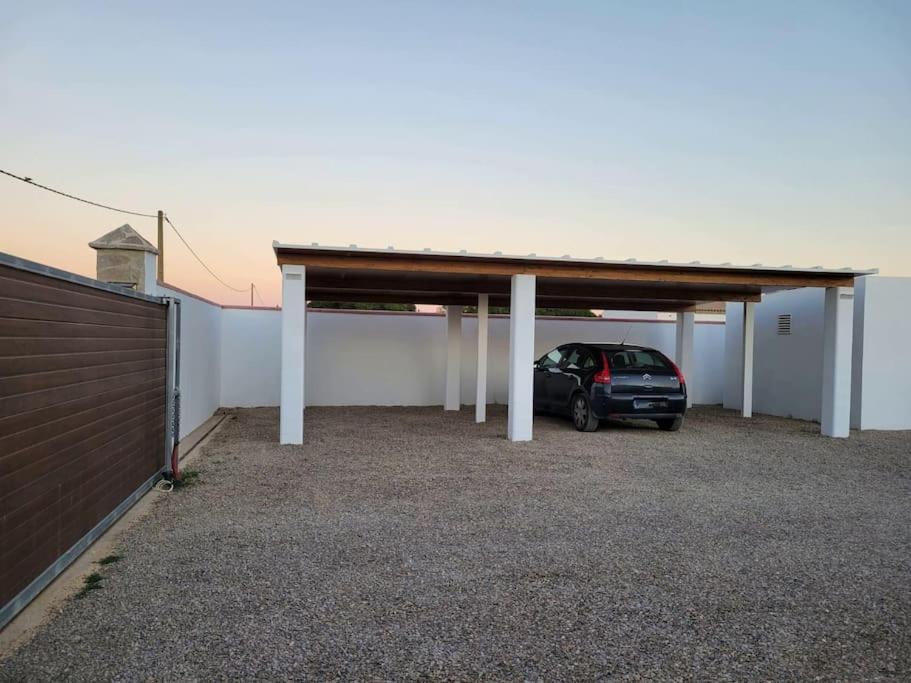 Casa Nordica Cerca Del Mar Villa El Palmar  Eksteriør billede