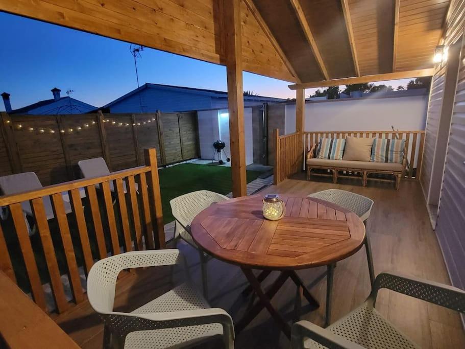 Casa Nordica Cerca Del Mar Villa El Palmar  Eksteriør billede