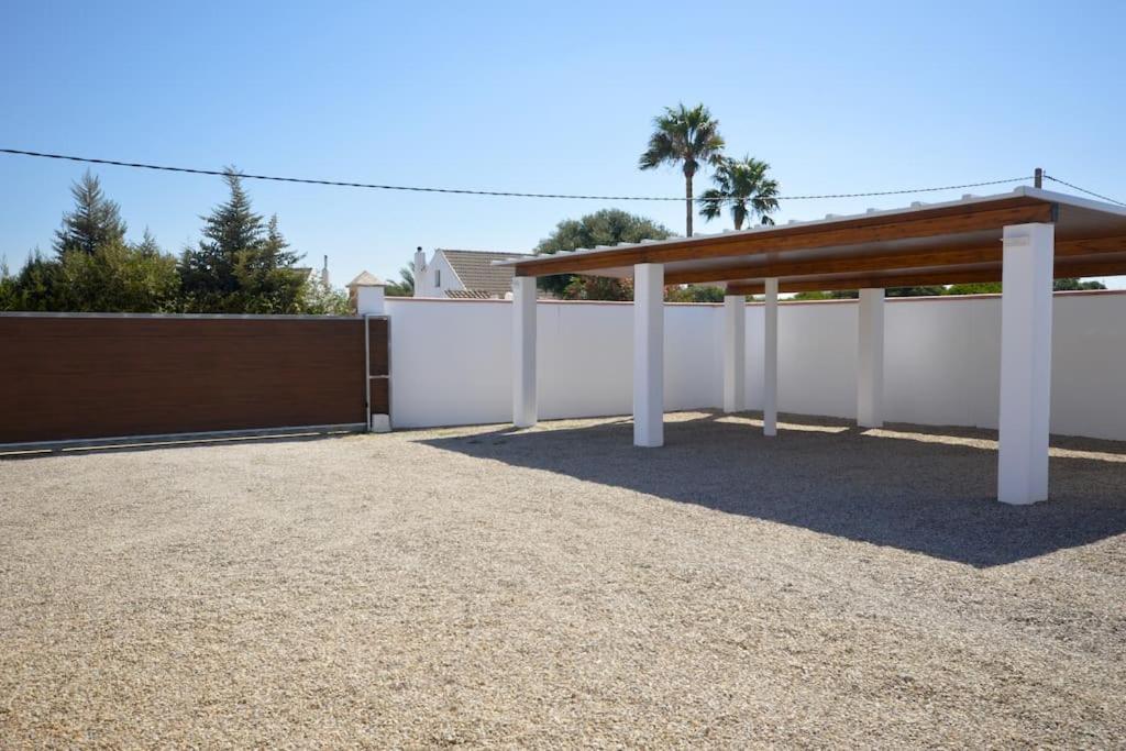 Casa Nordica Cerca Del Mar Villa El Palmar  Eksteriør billede
